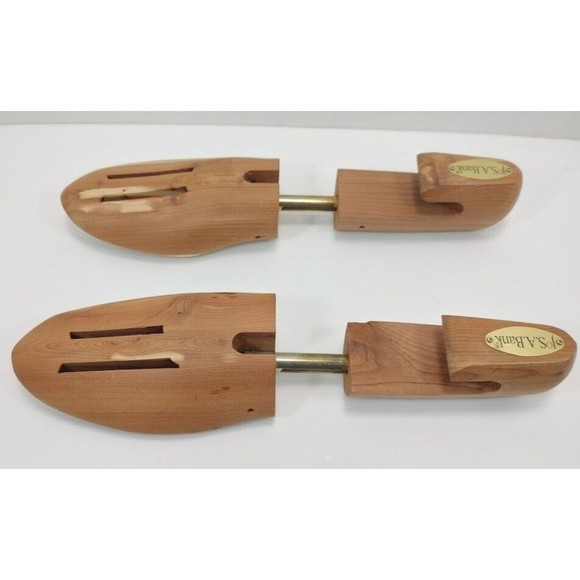 JoS.A.Bank® Cedar Shoe Trees Size X-Large EUC - Picture 5 of 11